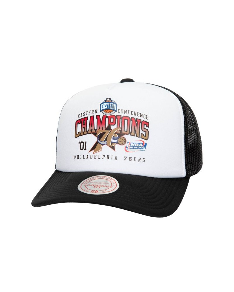 Mitchell & Ness - Champions Trucker HWC 76ers - White / Black