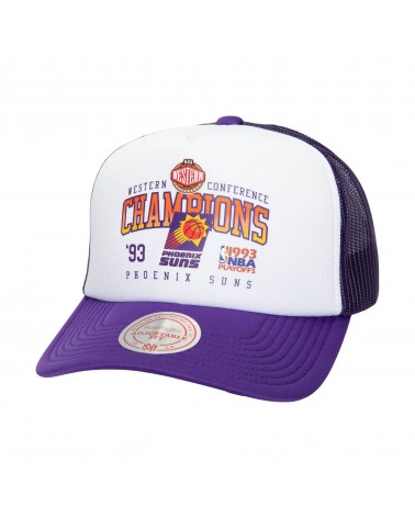 Mitchell & Ness - Champions Trucker HWC Phoenix Suns - White / Purple