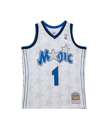 Mitchell & Ness - Swingman Anfernee Hardaway Orlando Magic White 1998-99 Jersey - White