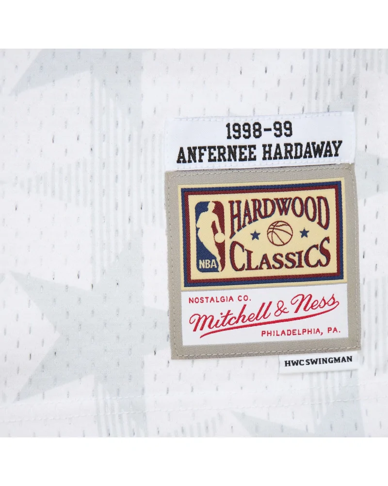 Mitchell & Ness - Swingman Anfernee Hardaway Orlando Magic White 19...