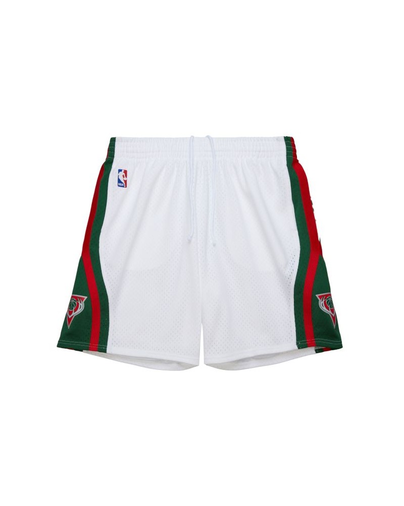 Mitchell & Ness - Swingman Shorts Milwaukee Bucks White 2013-14 Shorts - White