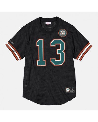 Mitchell & Ness - Miami Dolphins Dan Marino 1990 Jersey Mesh - Black