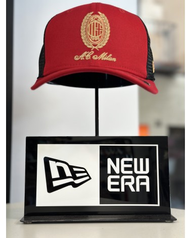 New Era - Ac Milan Heritage Gold 9Fifty Stretch Snapback - Red