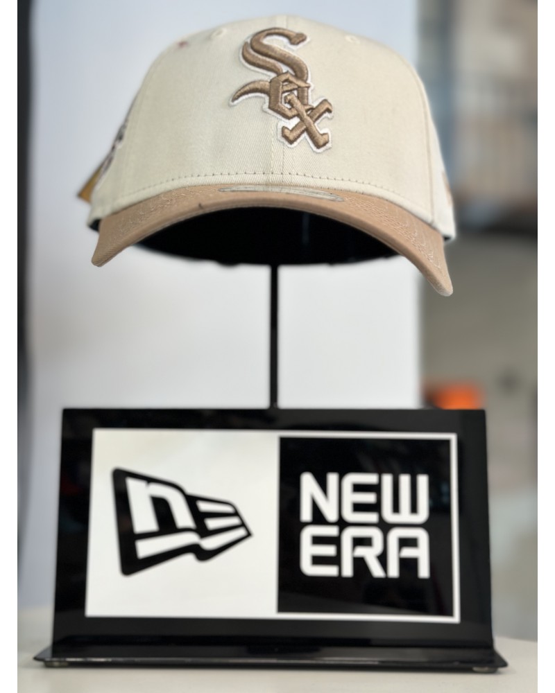 New Era - Chicago White Sox World Series 9Forty Cap - Beige / Sand