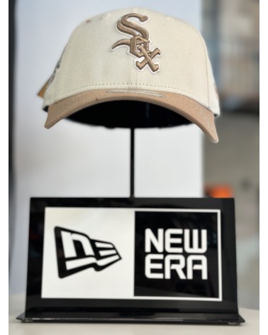 New Era - Chicago White Sox World Series 9Forty Cap - Beige / Sand