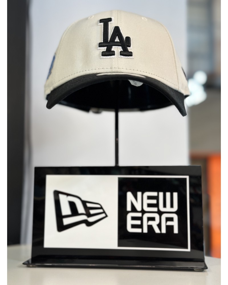 New Era - Los Angeles Dodgers World Series 9Forty Cap - Beige / Black
