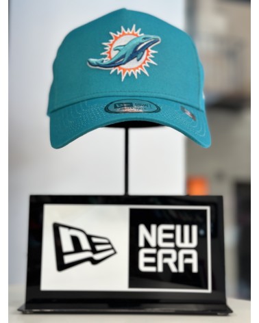 New Era - NFL Miami Dolphins E-frame Cap - Teal