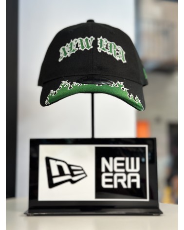 New Era - New Era Race Flame 9Twenty Cap - Black / Green