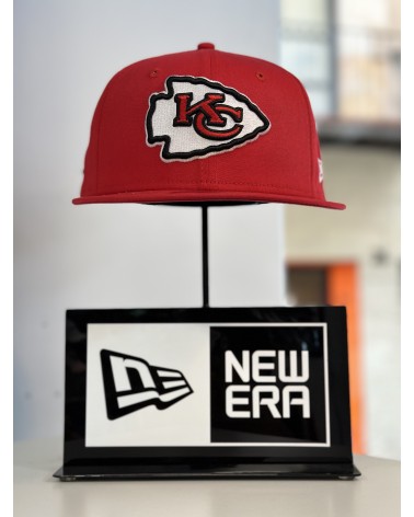 New Era - NFL Kansas City 59fifty Fitted Cap - Red