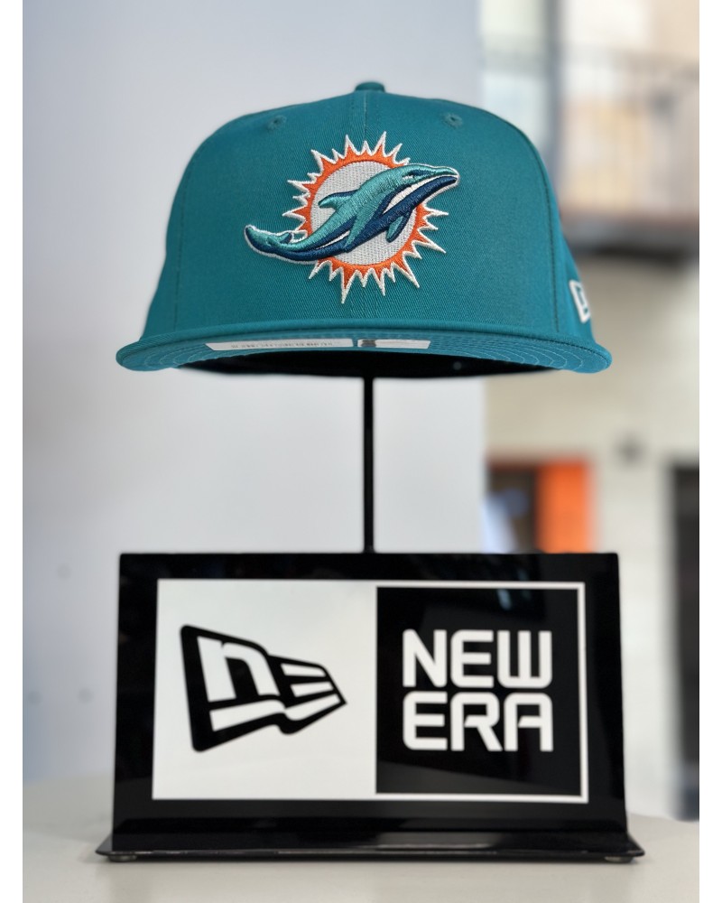 New Era - NFL Miami Dolphins 59fifty Fitted Cap - Teal
