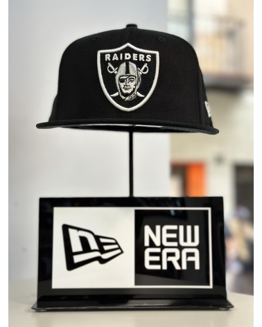 New Era - NFL Las Vegas Raiders 59fifty Fitted Cap - Black