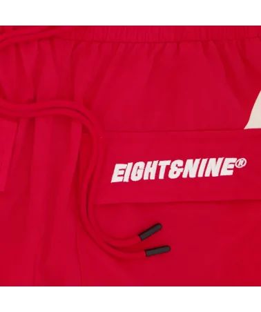 8 & 9 Clothing - Monte Moto Shorts - Red
