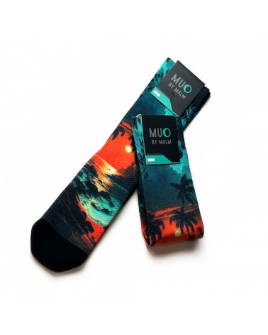 Muo - Golden Hour Original Crew Socks - Mc