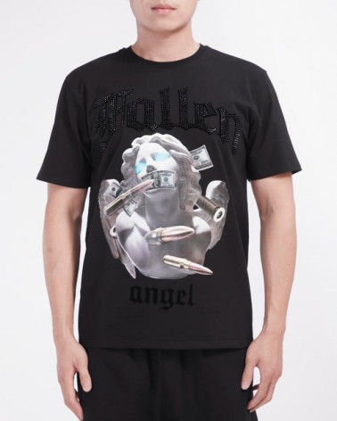 Roku Studio - Fallen Angel Bullet Tee - Black