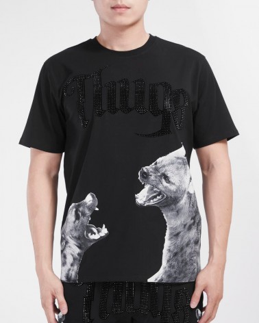 Roku Studio - Thug Life Hyena Tee - Black