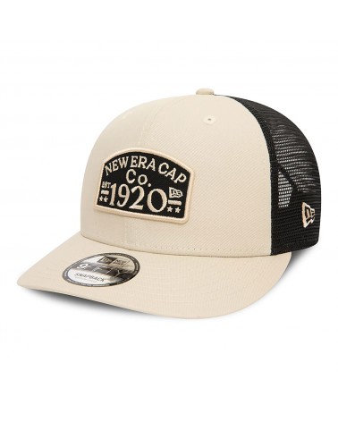 New Era - New Era Patch 9FIFTY Snapback Trucker - Cream