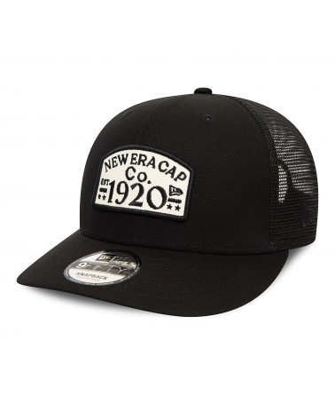 New Era - New Era Patch 9FIFTY Snapback Trucker - Black