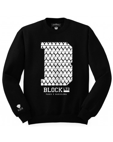 Block Limited - Logo Crew - Black
