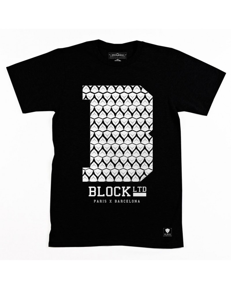 Block Limited - B College Tee - Black