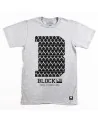 Block Limited - B College Tee - Grey