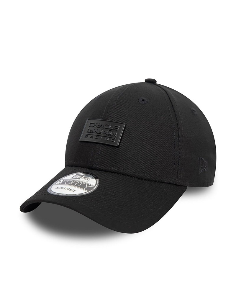 New Era - Red Bull Racing Matte Metal Black 9FORTY Adjustable Cap - Black