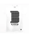 Block Limited - B College Tee - White