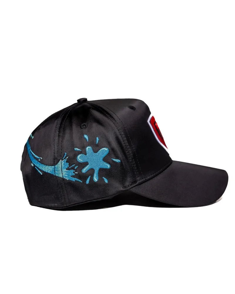 GTH - HYDRO HITTER SNAPBACK CAP - Black | blockshops
