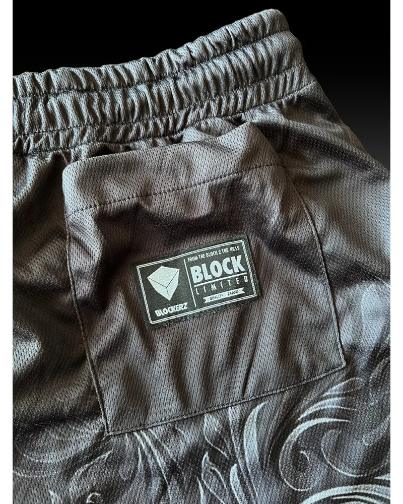 Block Limited - FCBlock Soccer Micro Mesh Short - Black | blockshops