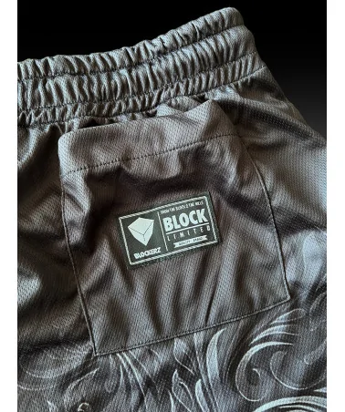 Block Limited - FCBlock Soccer Micro Mesh Short - Black | blockshops