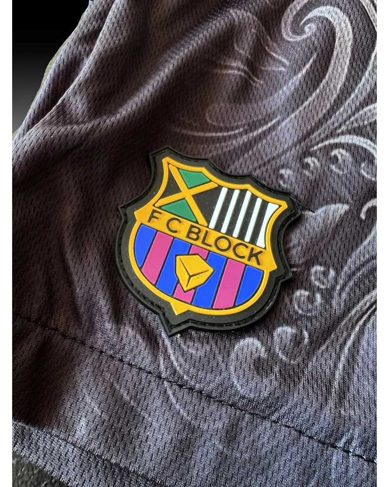 Block Limited - FCBlock Soccer Micro Mesh Short - Black | blockshops