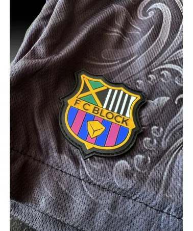 Block Limited - FCBlock Soccer Micro Mesh Short - Black | blockshops