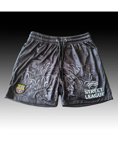 Block Limited - FCBlock Soccer Micro Mesh Short - Black | blockshops