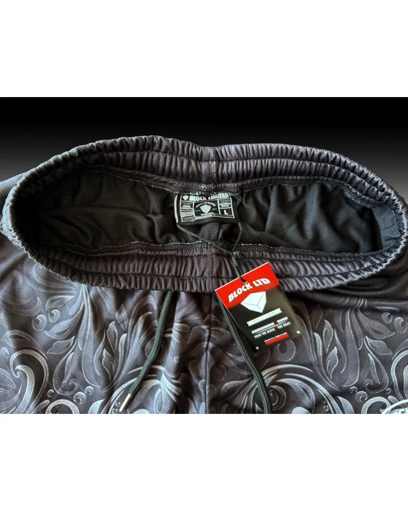 Block Limited - FCBlock Soccer Micro Mesh Short - Black | blockshops