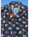 Block Limited - Ice Cream Man All Over print Shirt - Black/Mc | blo...