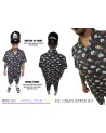 Block Limited - Ice Cream Man All Over print Shirt - Black/Mc | blo...