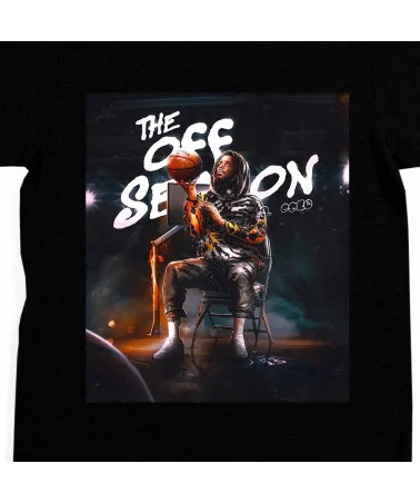 Block Custom - J Cole The Off Season Art Tee - Black | blockshops