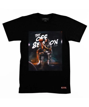 Block Custom - J Cole The Off Season Art Tee - Black | blockshops