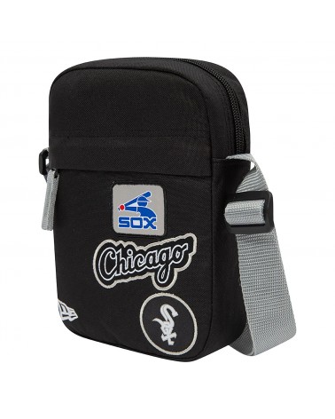 New Era - MLB Chicago White Sox Patch Side Bag - Black