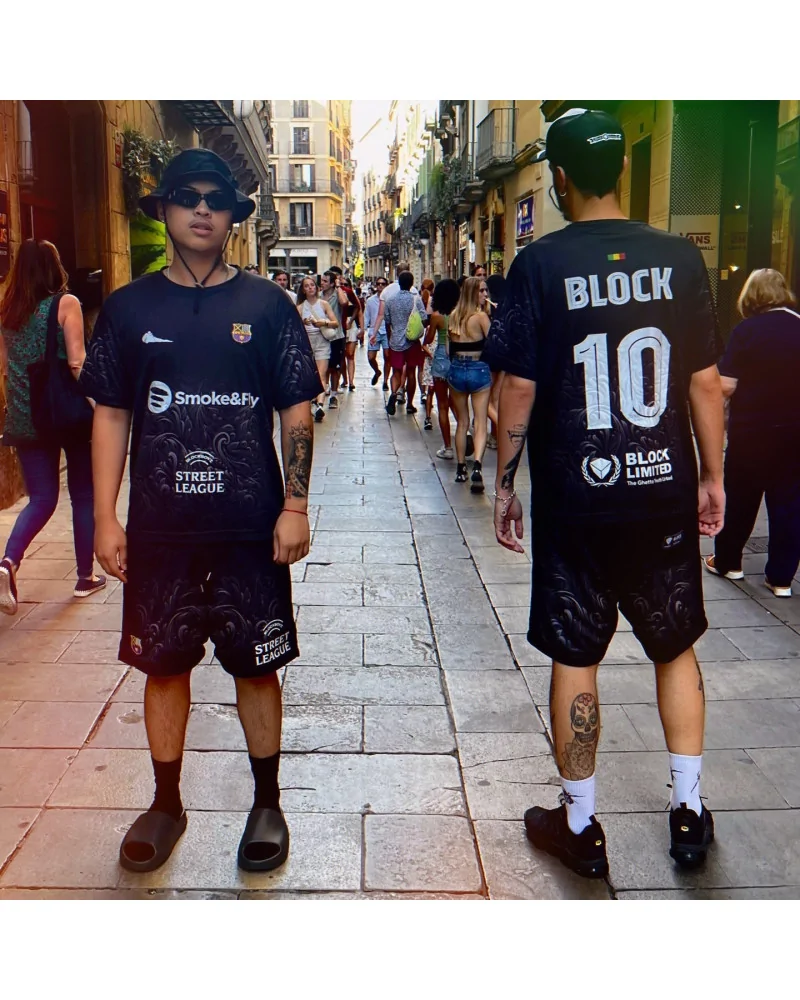 Block Limited - FCBlock Soccer Micro Mesh Short - Black | blockshops