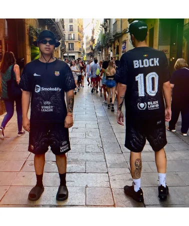 Block Limited - FCBlock Soccer Micro Mesh Short - Black | blockshops