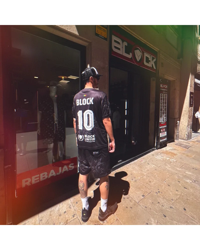 Block Limited - FCBlock Soccer Micro Mesh Short - Black | blockshops