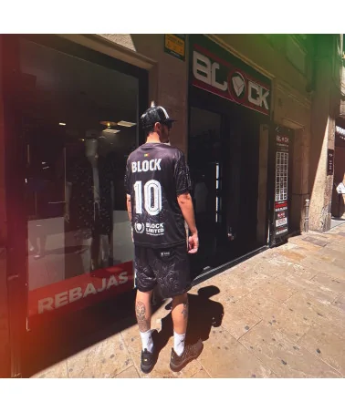 Block Limited - FCBlock Soccer Micro Mesh Short - Black | blockshops