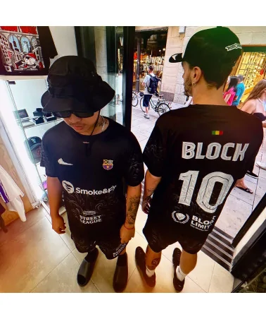 Block Limited - FCBlock Soccer Micro Mesh Short - Black | blockshops