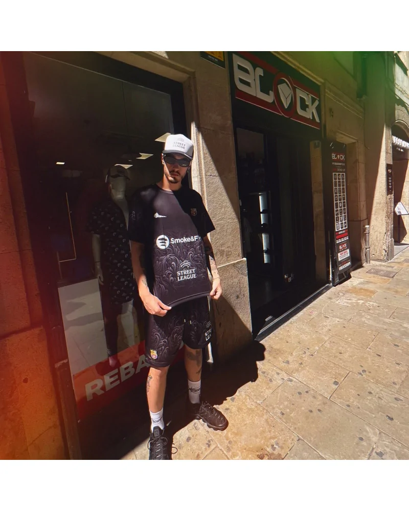 Block Limited - FCBlock Soccer Micro Mesh Short - Black | blockshops