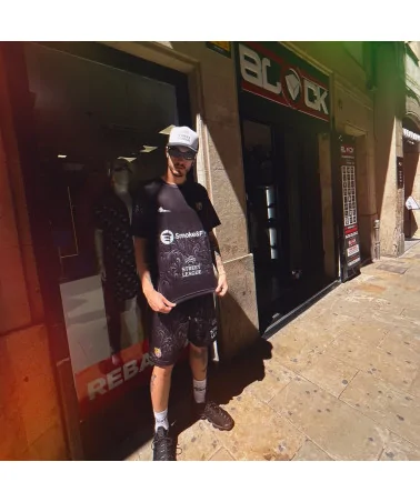 Block Limited - FCBlock Soccer Micro Mesh Short - Black | blockshops