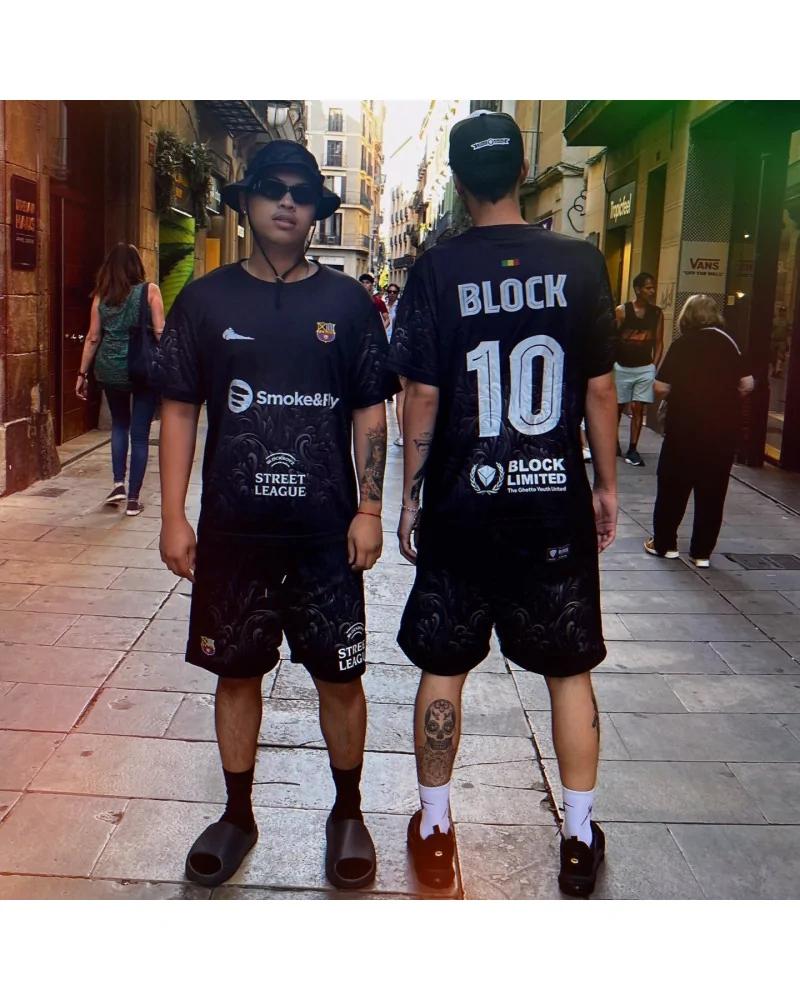 Block Limited - FCBlock Soccer Micro Mesh Short - Black | blockshops