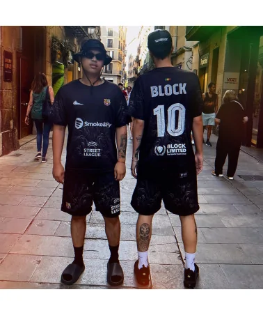 Block Limited - FCBlock Soccer Micro Mesh Short - Black | blockshops