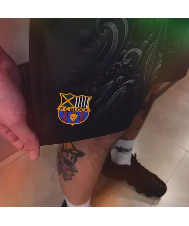 Block Limited - FCBlock Soccer Micro Mesh Short - Black | blockshops