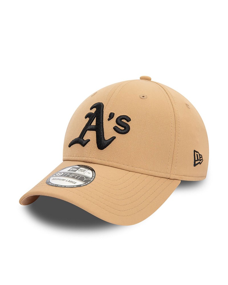 New Era - Oakland Athletics Stretch Nylon 39THIRTY Stretch Fit - Brown