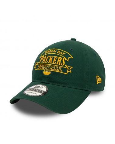 New Era - Green Bay Packers Retro NFL 9TWENTY Cap - Green